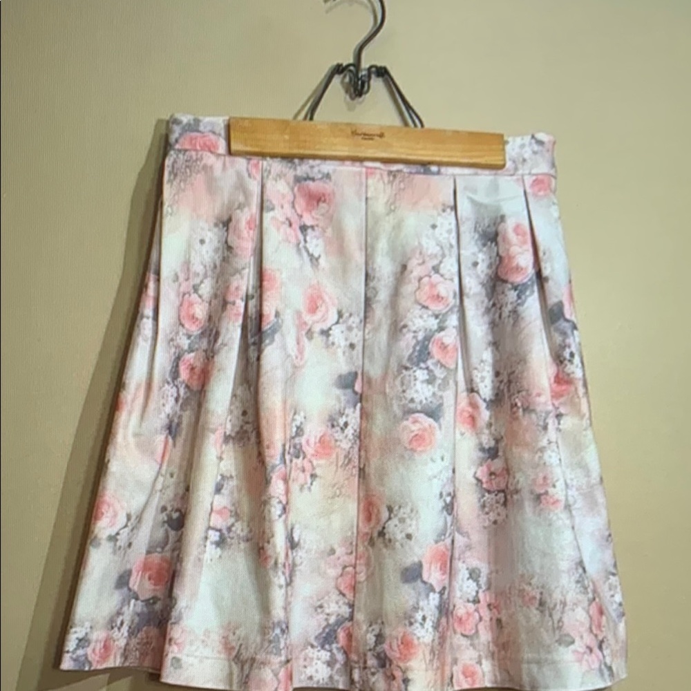 Floral Pink Skirt